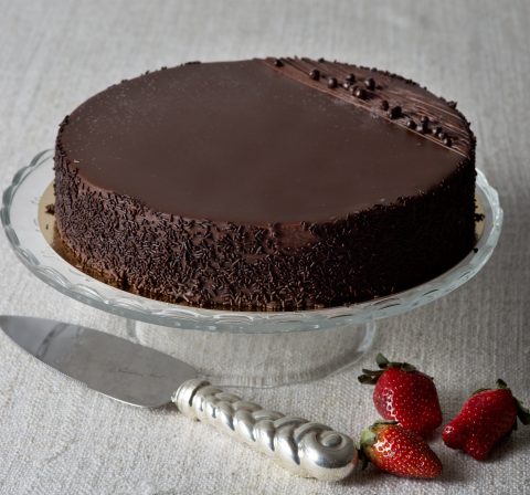 Chocolate Mousse Cake 2